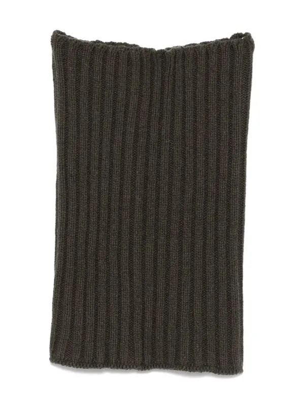 Cashmere Knitted Scarf - Rick Owens
