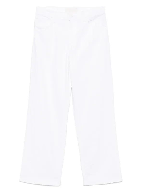 The Spinner Zip Denim Jeans - Mother