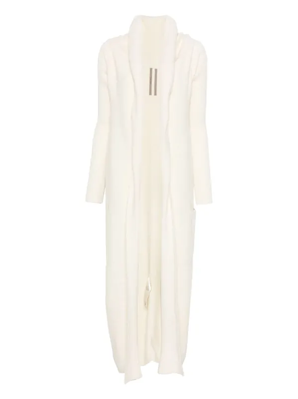 Knitted Long Cardigan - Rick Owens