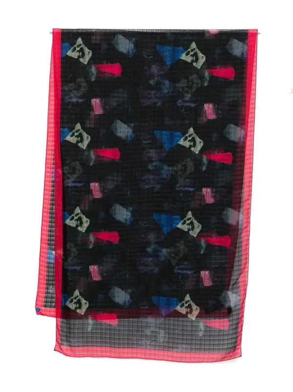 Scarfs Blacks And Greys - Emporio Armani