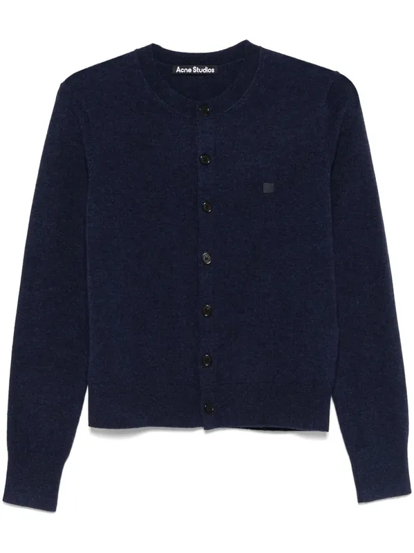 Wool Cardigan - Acne Studios
