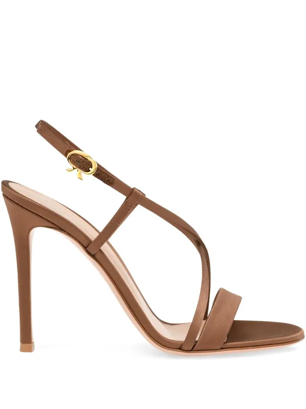 Larisse Heel Sandals - Gianvito Rossi