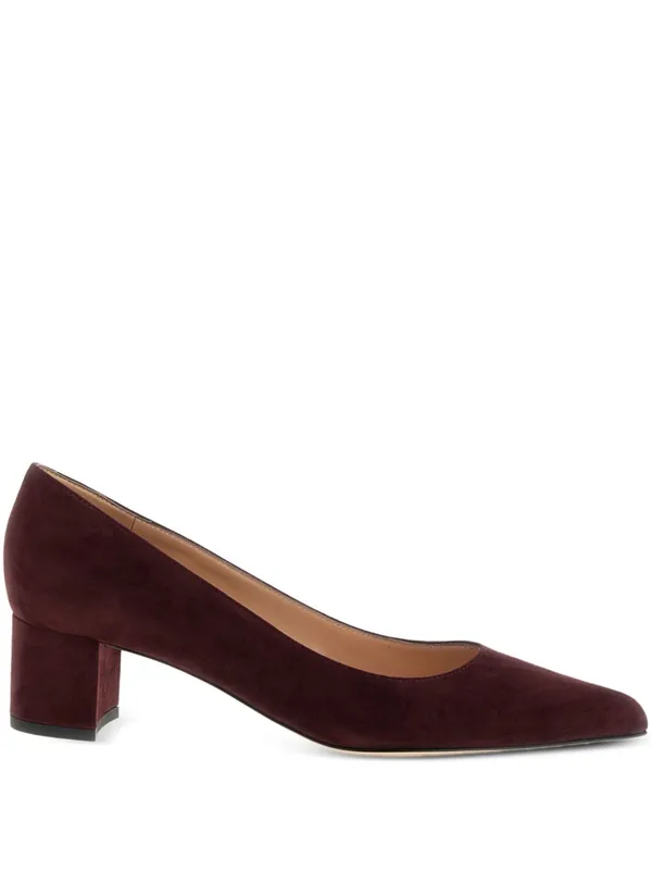 Piper Suede Leather Pumps - Gianvito Rossi