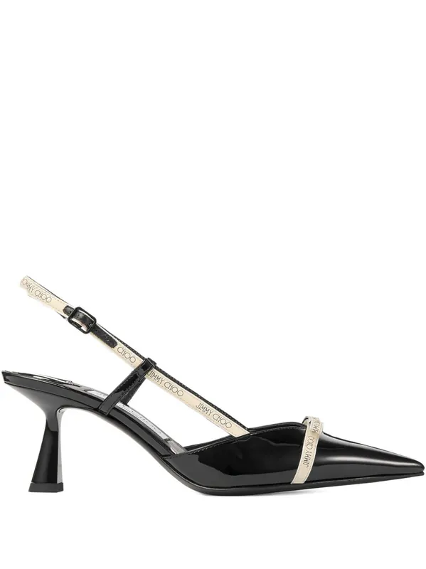 Camila Patent Leather Pumps - Jimmy Choo