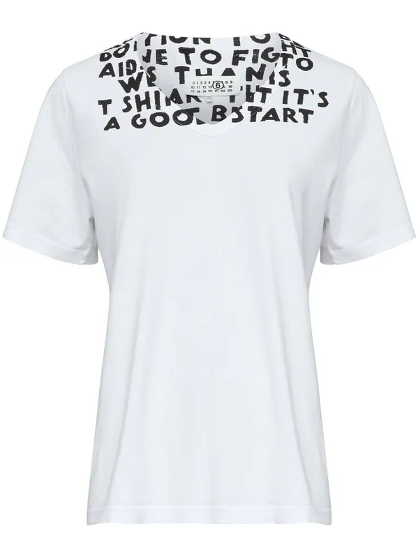 Printed Cotton T-Shirt