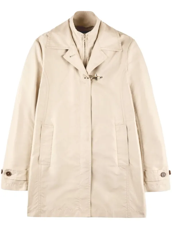 Popeline Morning Coat - Fay