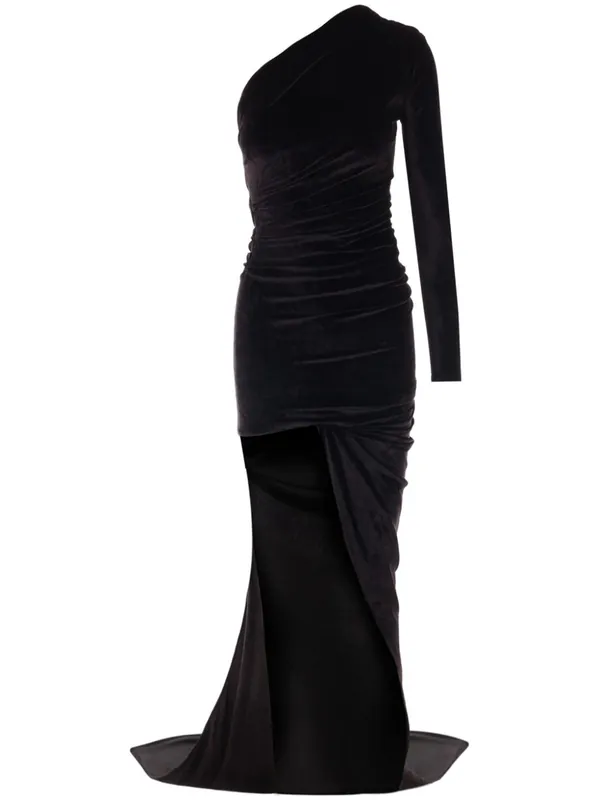 Velvet Long Dress - Balenciaga