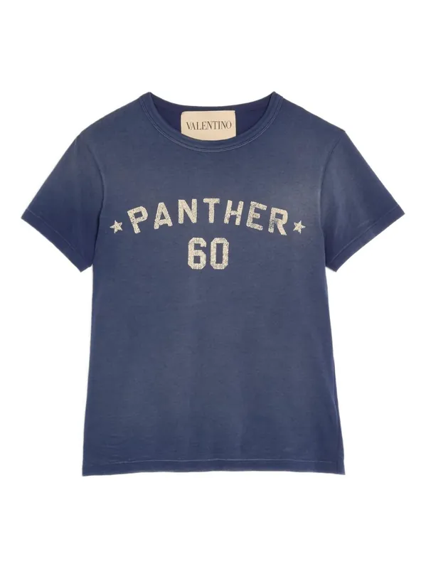 Chez Valentino Cotton T-Shirt