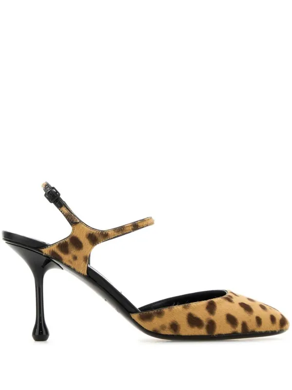 Pixie Leopard Pumps - Jimmy Choo