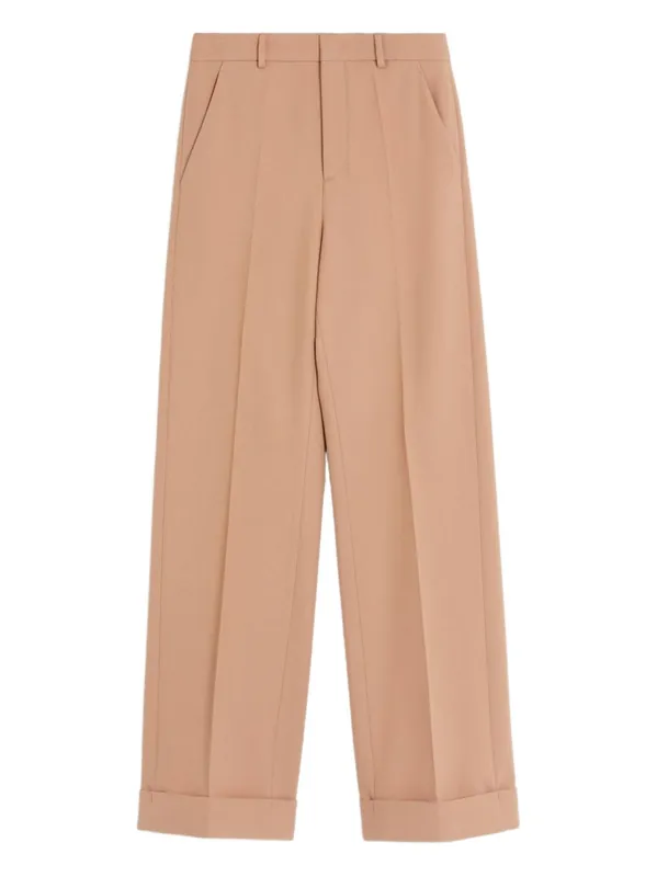 Wool Trousers - Valentino Garavani