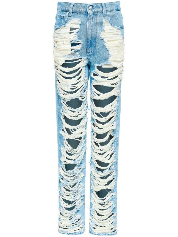 Denim Cotton Jeans - MM6 Maison Margiela