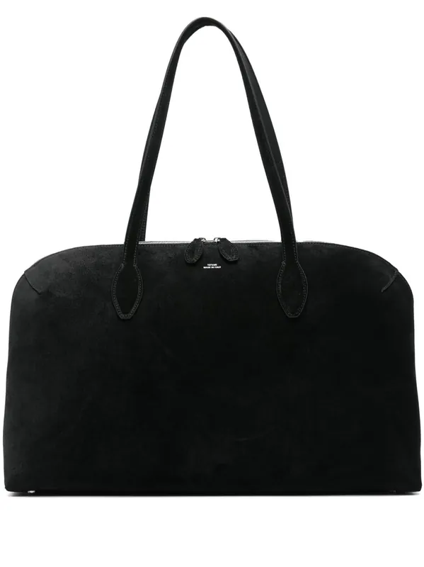 Day Suede Leather Tote Bag - Toteme