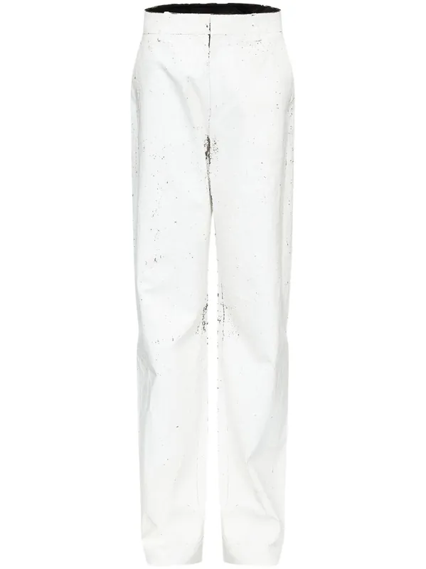 Wax Trousers - MM6 Maison Margiela
