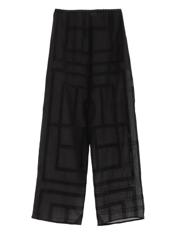 Trousers Blacks And Greys - Toteme