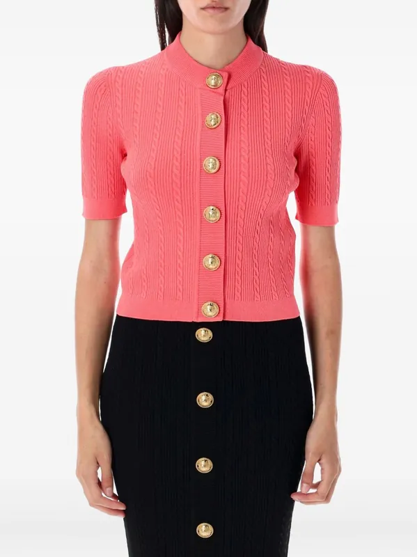 Crewneck Cardigan - Balmain