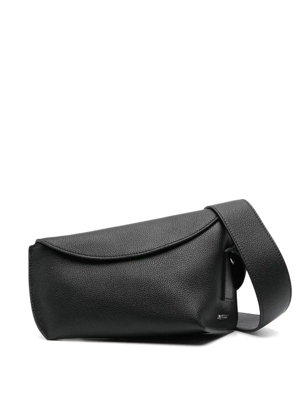 Sling T-Bar Leather Shoulder Bag