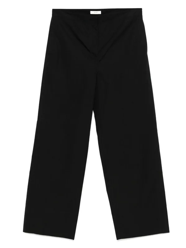 Organic Cotton Trousers - Toteme