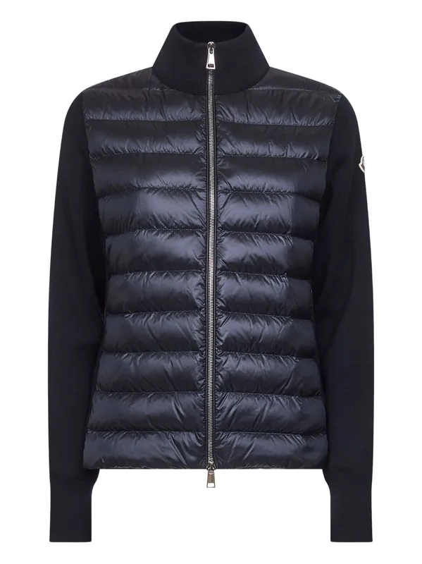 Padded Cardigan - Moncler