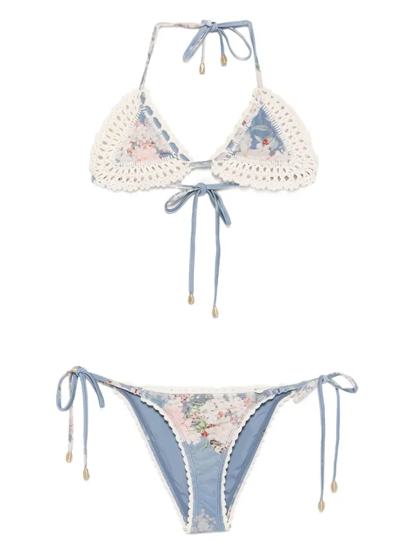 Cascadian Crochet Bikini Set - Zimmermann