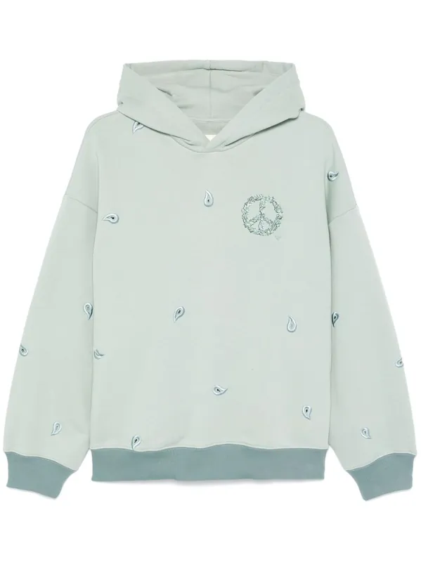Logo Organic Cotton Hoodie - Emporio Armani