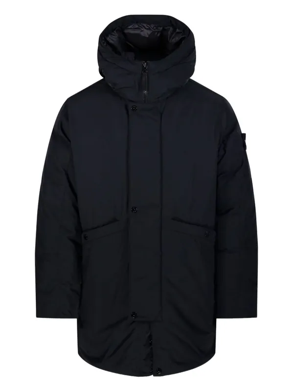 Nylon Parka Coat - Stone Island