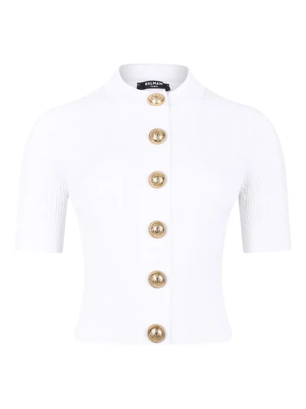 Crewneck Cardigan - Balmain