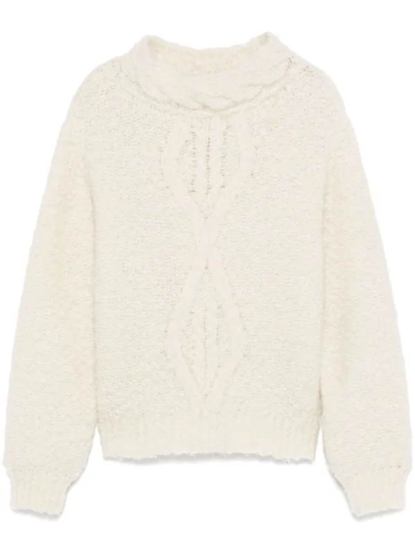 Romane Wool Pullover - Isabel Marant