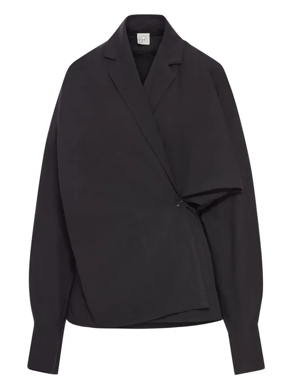 Draped Blouse - Toteme