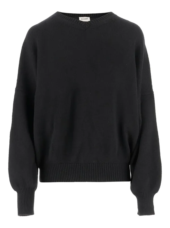 Wolfe Cashmere Jumper - Khaite