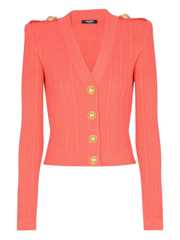 V-Necked Cardigan