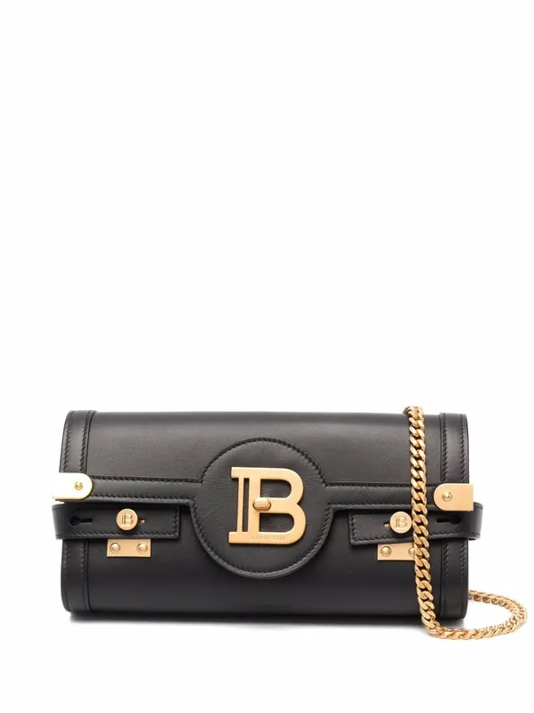 B-Buzz 23 Leather Shoulder Bag