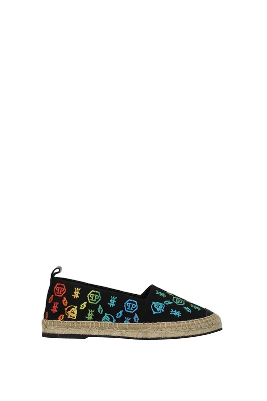 Espadrilles Fabric Black - Philipp Plein