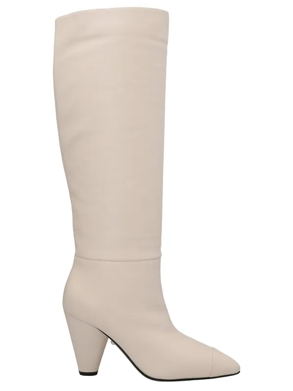 Naty Boots And Ankle Boots White - Alevì