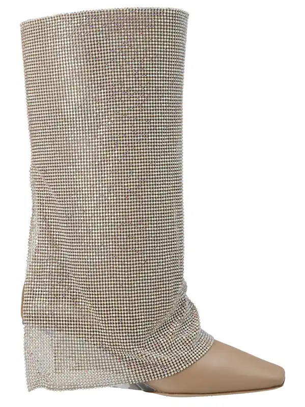 Virginia Boots And Ankle Boots Beige - Benedetta Bruzziches