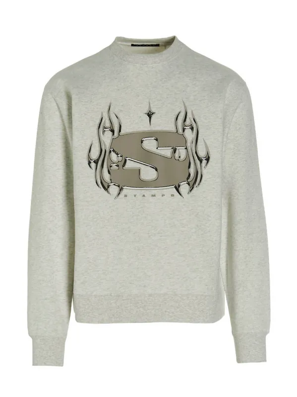 'Chrome Flame' sweatshirt - Stampd