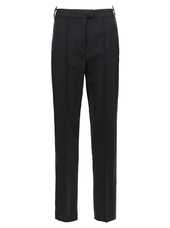 Hearts Pants Black - Nensi Dojaka