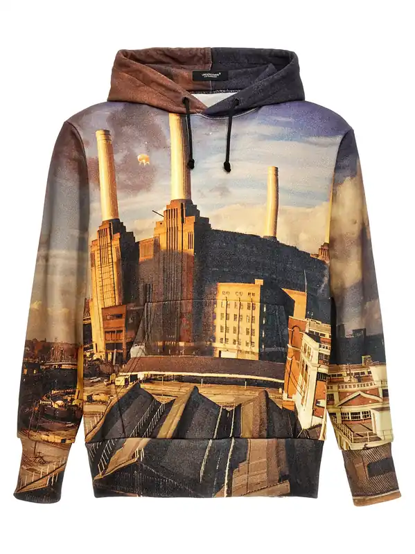Undercover X Pink Floyd Hoodie Sweatshirt Multicolor