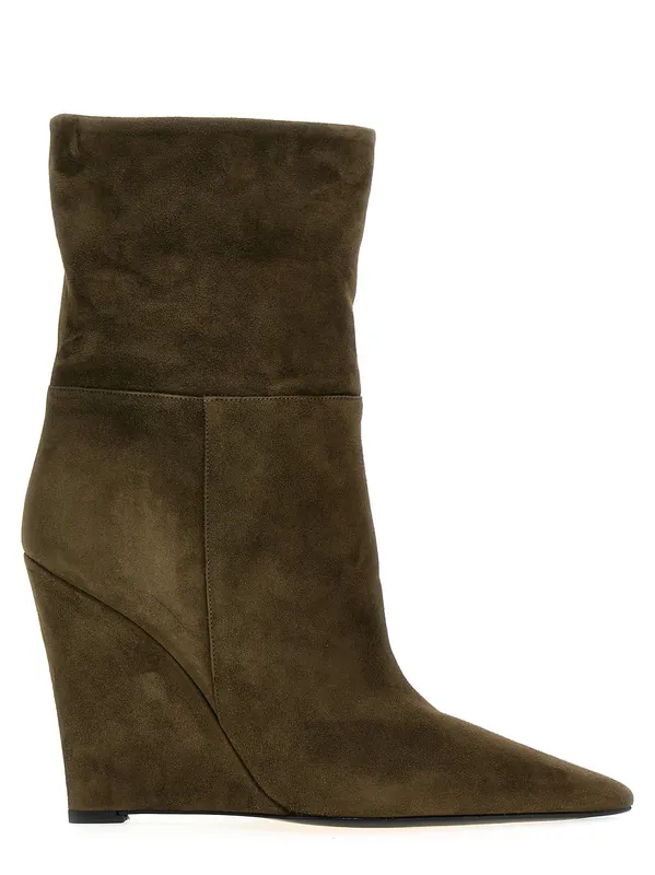 Bay Boots And Ankle Boots Green - Alevì