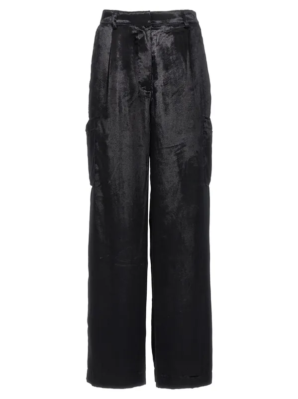 Luli' Pants Black - Loulou De Saison