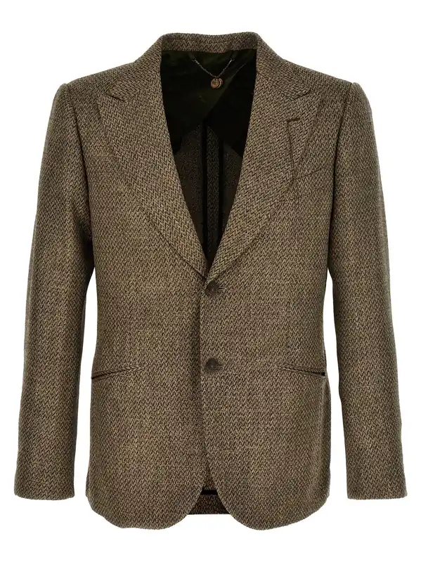 Keanu Blazer Beige - Maurizio Miri