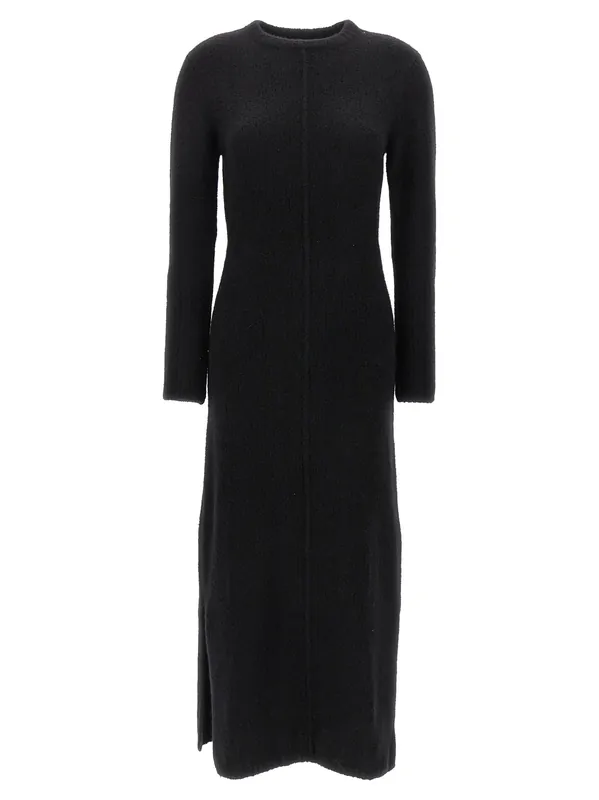 Bisha Dresses Black - Loulou De Saison