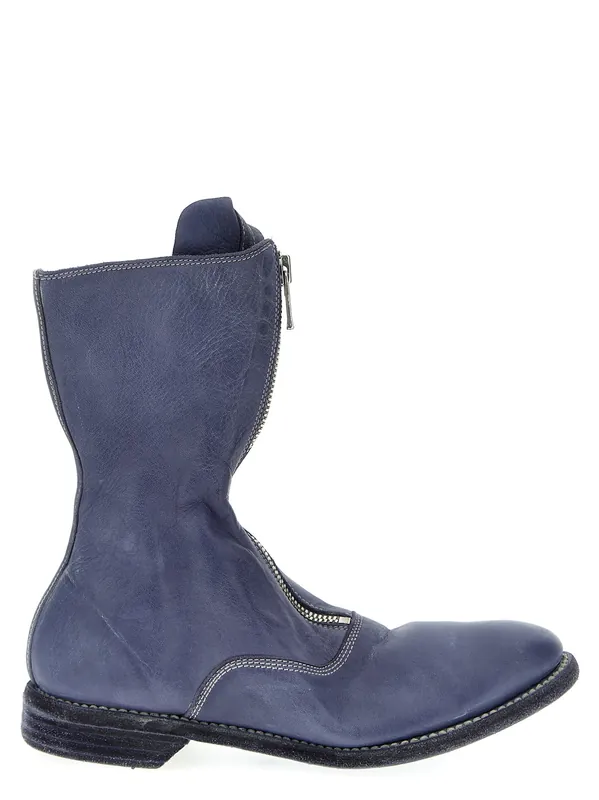 310 Boots And Ankle Boots Purple - Guidi