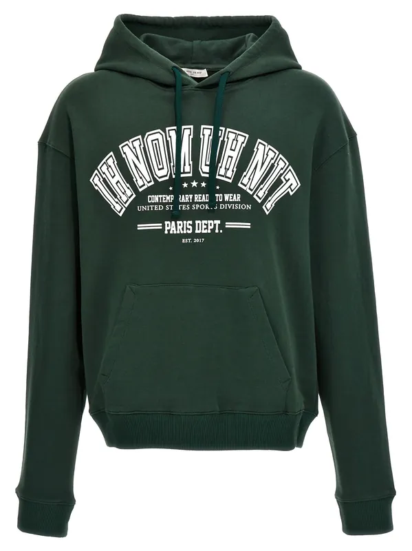 College Sweatshirt Green - Ih Nom Uh Nit