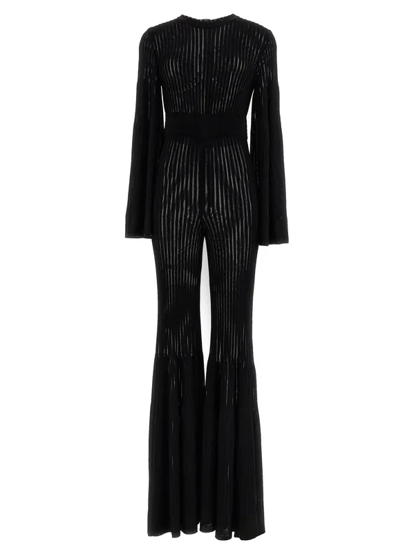 Desire Jumpsuit Black - Antonino Valenti