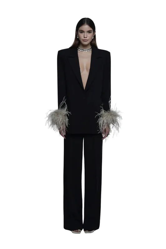 Tailleur Black Sand - The Archivia