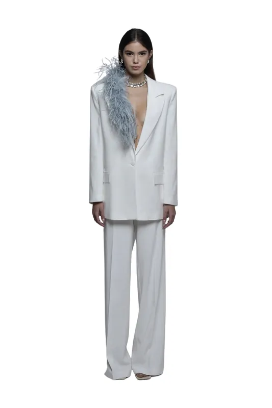 Tailleur Gea Ivory Ice - The Archivia