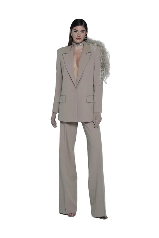 Tailleur Lili Sand - The Archivia