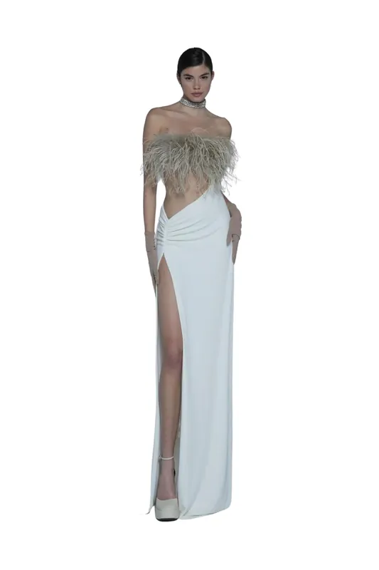 Dress Loris Ivory - The Archivia