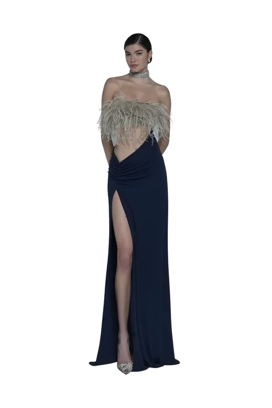 Dress Loris Blue - The Archivia