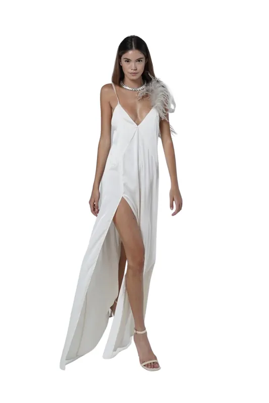 Dress Sol Ivory - The Archivia